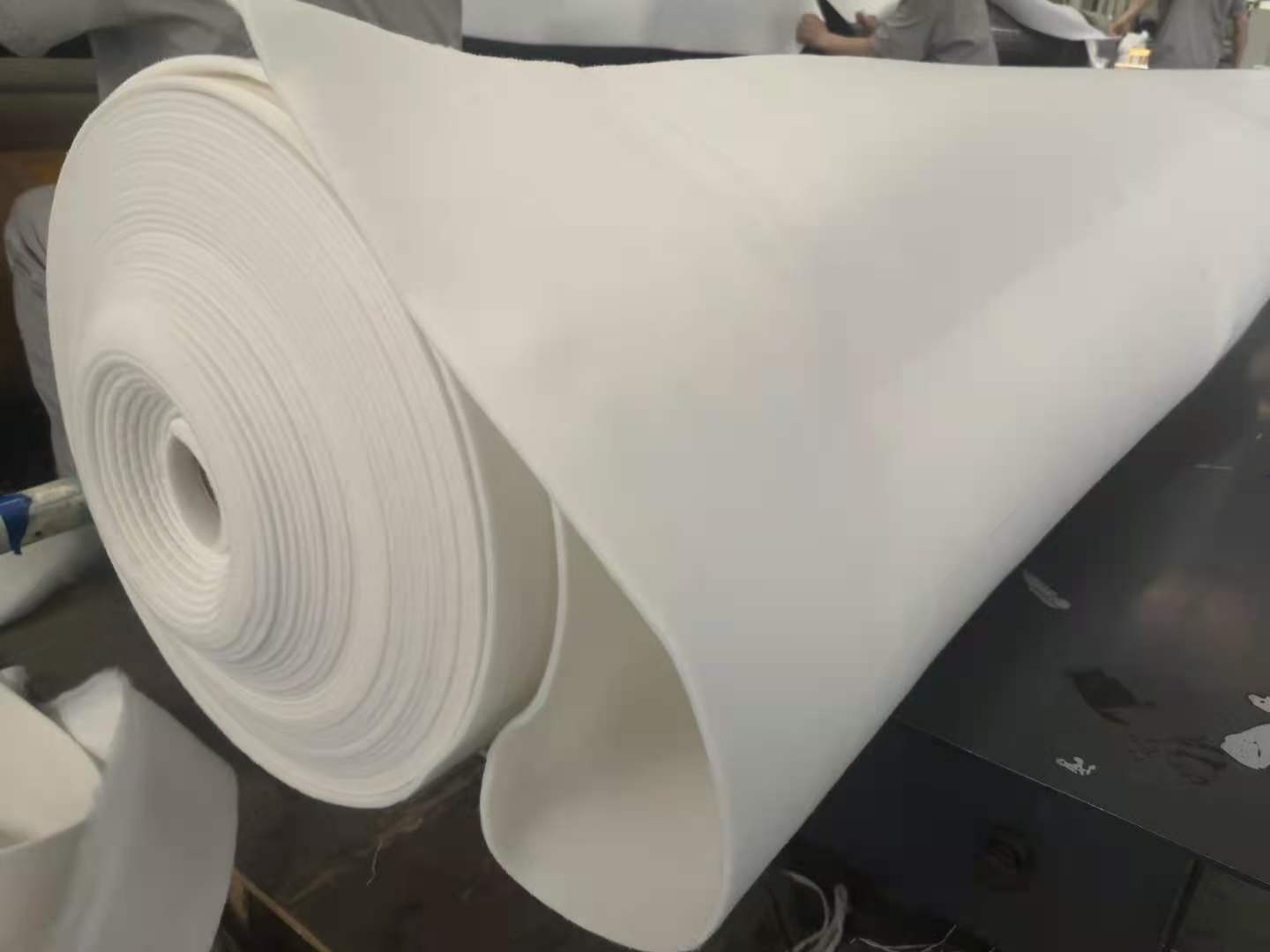 Geosynthetics in Mining Works Application Nonwoven Filter And Separation Geotextile