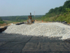 Ground Stabilization Road Pavement Reinforcement Slope Protection Polyester Geogird